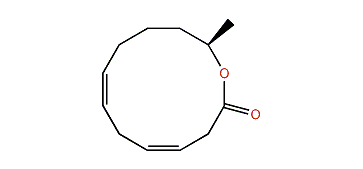 (Z,Z)-3,6-(11R)-Dodecadien-11-olide